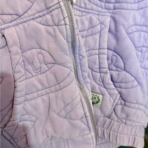 BDG Purple Quilted Jacket